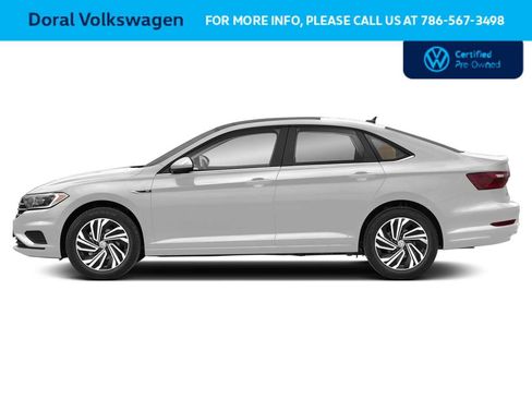 Used 2021 Volkswagen Jetta SE w/ SE Cold Weather Package image 3