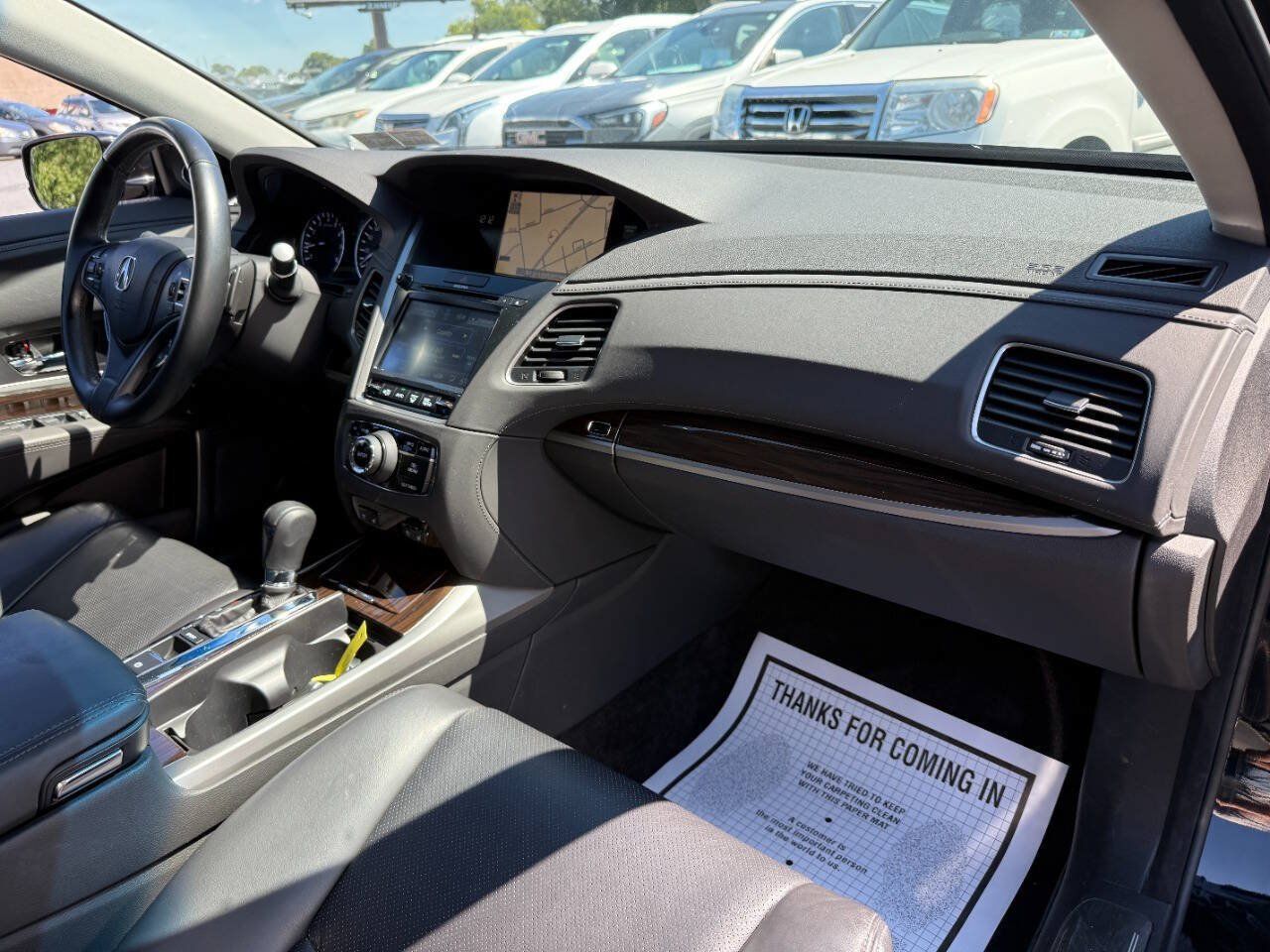 Used 2015 Acura RLX w/ Advance Package FWD image 38