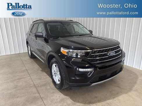 Certified 2021 Ford Explorer XLT w/ Equipment Group 202A RWD image 1