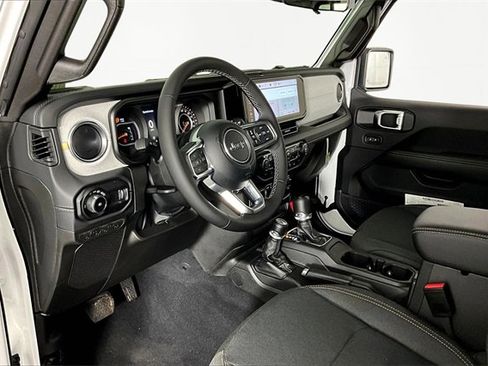 New 2026 Jeep Wrangler Sahara w/ Safety Group image 8