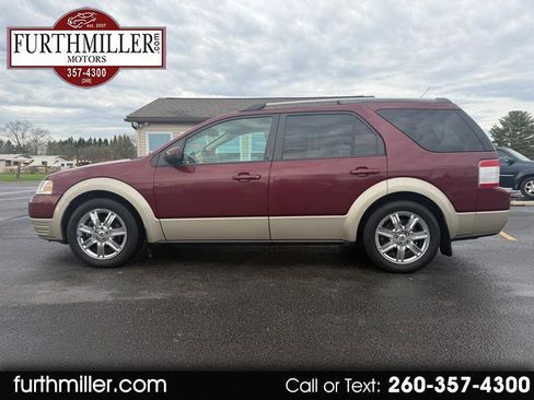 Used 2008 Ford Taurus X Eddie Bauer image 1