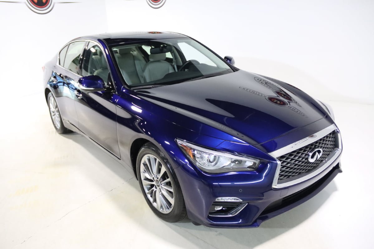 Used 2024 INFINITI Q50 Luxe AWD/4WD image 19