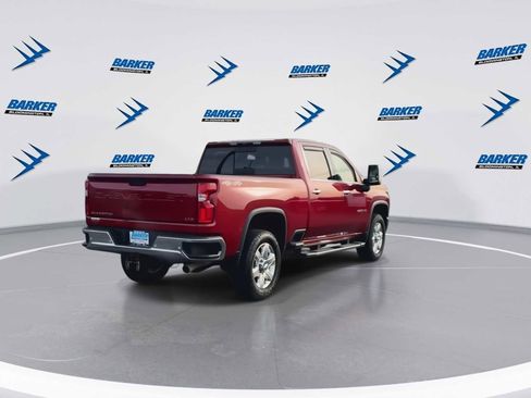 Used 2020 Chevrolet Silverado 2500 LTZ w/ LTZ Convenience Package image 8