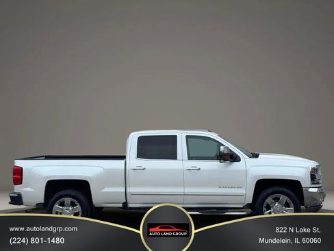 Used 2017 Chevrolet Silverado 1500 LTZ w/ LTZ Plus Package image 7