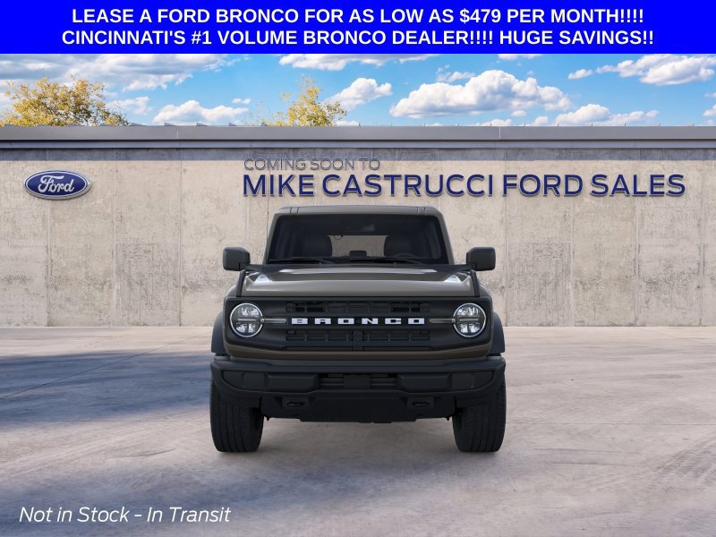 New 2026 Ford Bronco 4-Door AWD/4WD image 6