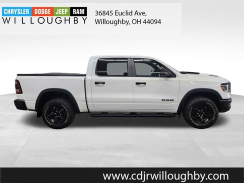 Used 2023 RAM 1500 Rebel w/ Rebel Level 2 Equipment Group AWD/4WD image 4
