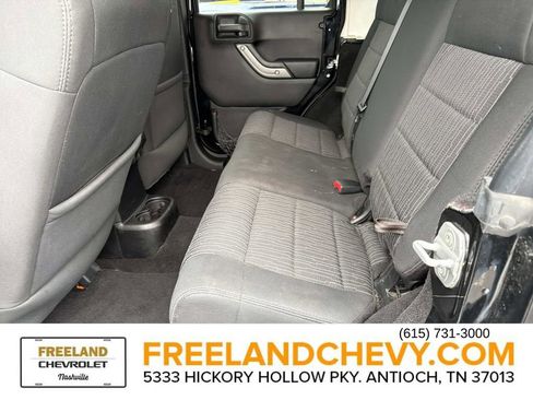 Used 2012 Jeep Wrangler Unlimited Sport image 16