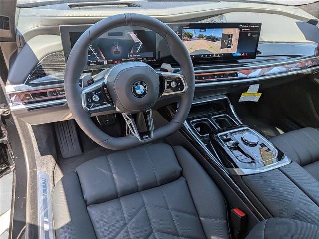 New 2026 BMW 760i xDrive w/ Executive Package AWD/4WD image 3