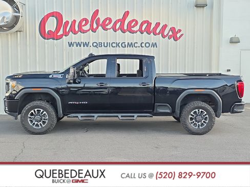 Used 2021 GMC Sierra 2500 AT4 w/ Gooseneck/5TH Wheel Package AWD/4WD image 5