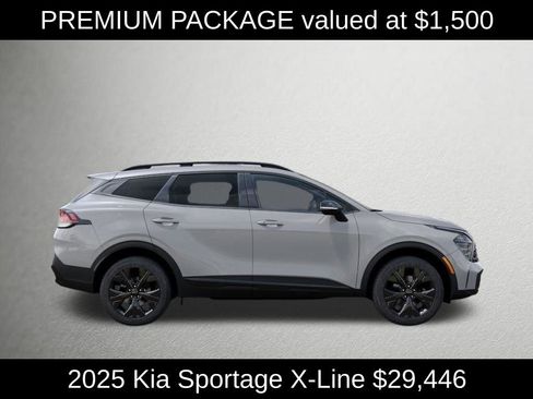 Used 2025 Kia Sportage X-Line w/ Premium Package image 2