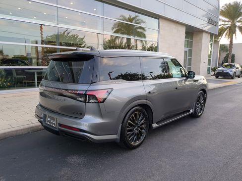 New 2026 INFINITI QX80 Autograph image 4