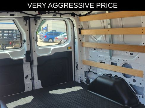 Used 2024 Ford Transit 250 Low Roof w/ Exterior Upgrade Package RWD image 12