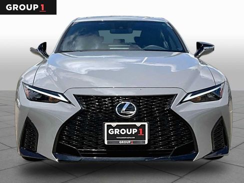 Used 2025 Lexus IS 350 F Sport w/ Accessory Package RWD image 4