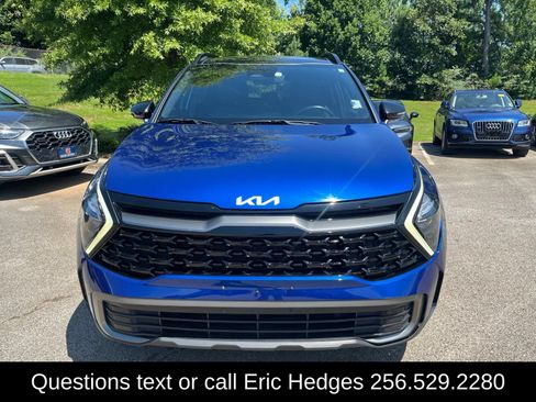 Used 2023 Kia Sportage X-Line w/ X-Line Premium Package AWD/4WD image 2