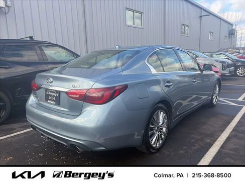 Used 2018 INFINITI Q50 Luxe image 5