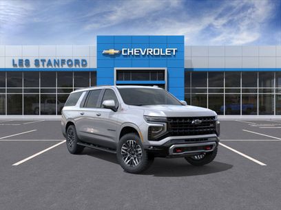 New 2026 Chevrolet Suburban Z71