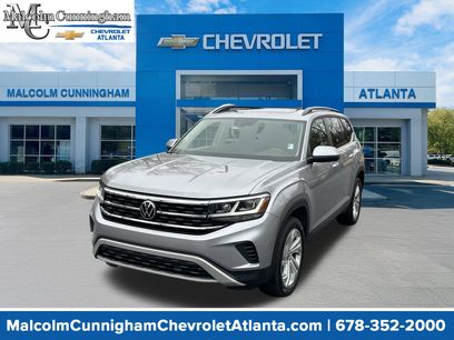 Used 2022 Volkswagen Atlas SE w/ Panoramic Sunroof Package