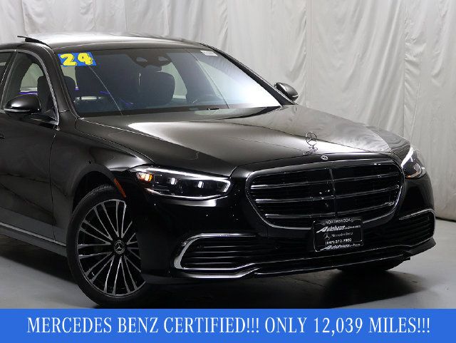 Certified 2024 Mercedes-Benz S 580 4MATIC Sedan image 2
