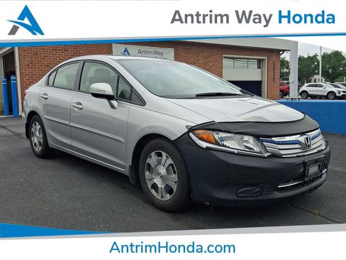 Used 2012 Honda Civic Hybrid Sedan image 1