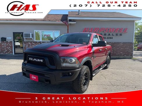 Used 2021 RAM 1500 Warlock AWD/4WD image 1