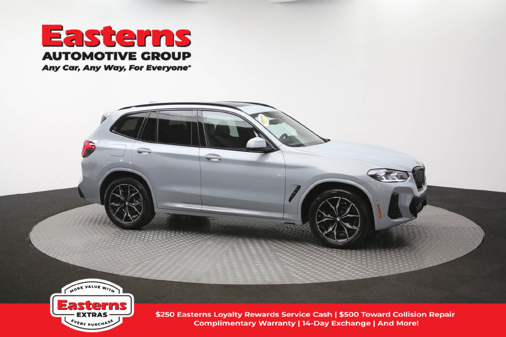Used 2023 BMW X3 xDrive30i w/ M Sport Package AWD/4WD image 52