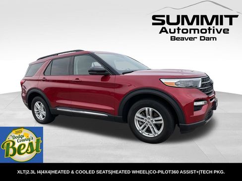 Used 2023 Ford Explorer XLT w/ Equipment Group 202A AWD/4WD image 1