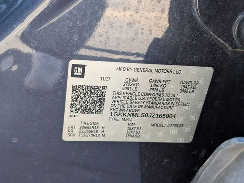 Used 2018 GMC Acadia SLT image 26