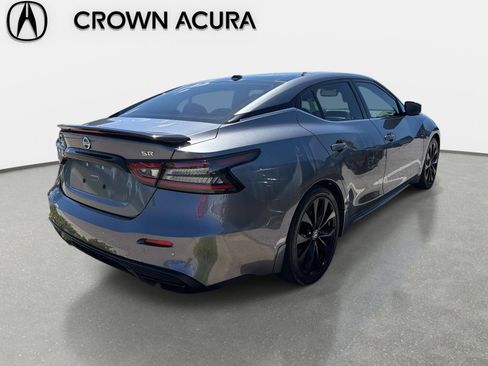 Used 2022 Nissan Maxima SR w/ Sport Mat Group image 8