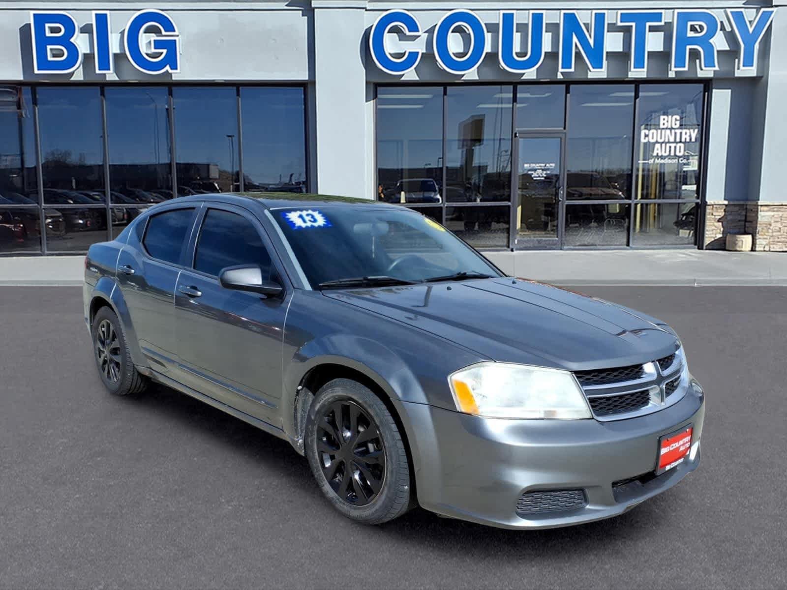 Used 2013 Dodge Avenger SE FWD image 3