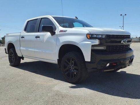 Used 2021 Chevrolet Silverado 1500 LT Trail Boss w/ Bed Protection Package image 2