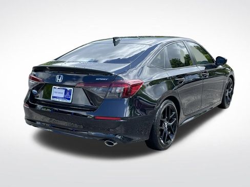 Certified 2025 Honda Civic Sport image 6