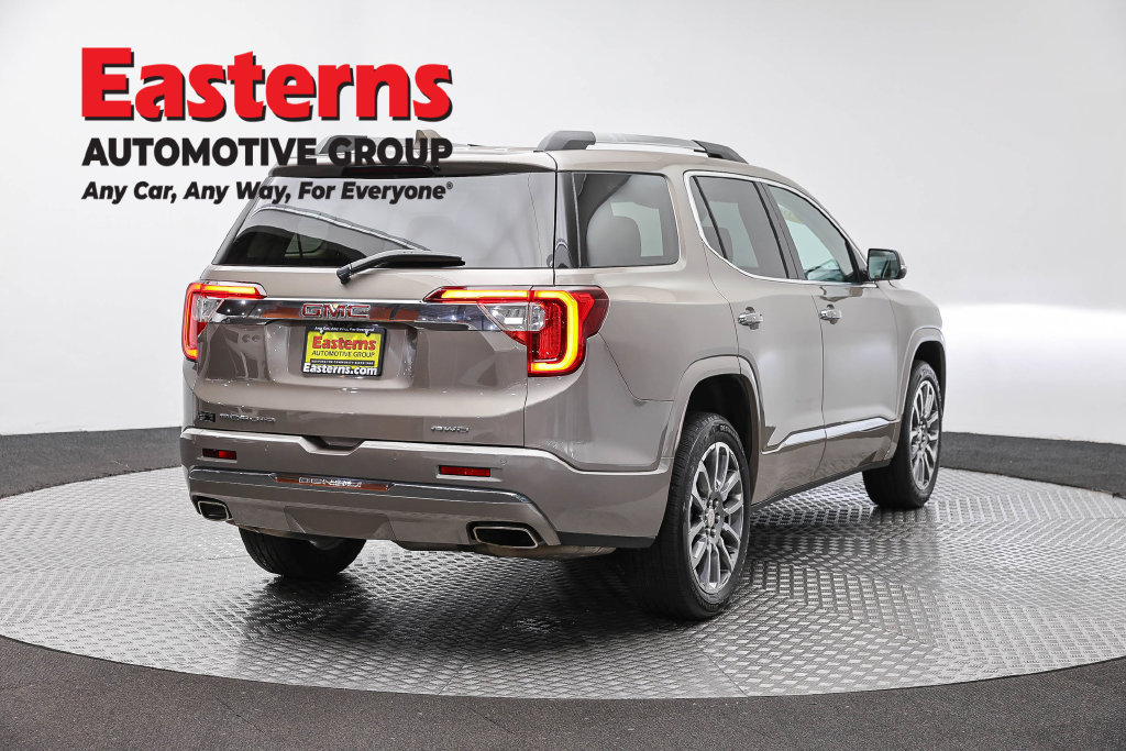 Used 2022 GMC Acadia Denali w/ Denali Technology Package AWD/4WD image 6