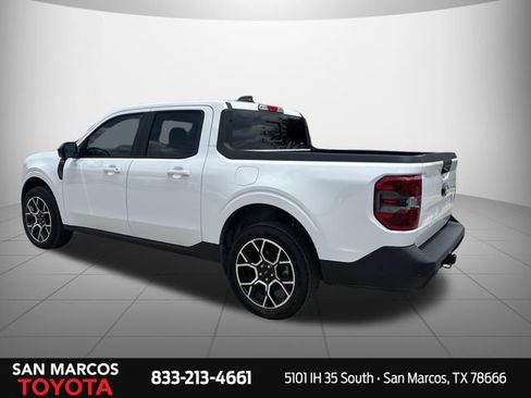 Used 2025 Ford Maverick Lariat AWD/4WD image 3