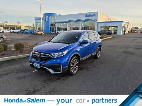 Used 2020 Honda CR-V EX image 1
