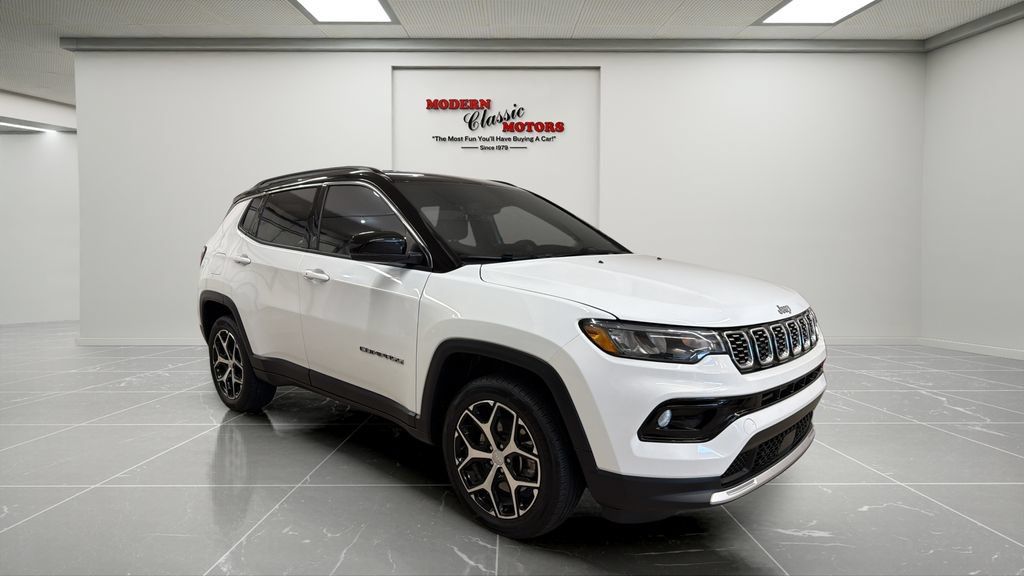 Used 2024 Jeep Compass Limited AWD/4WD image 1