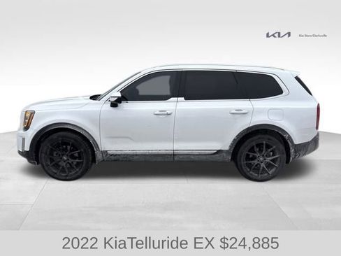 Used 2022 Kia Telluride EX w/ EX Premium Package image 5
