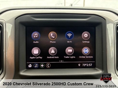 Used 2020 Chevrolet Silverado 2500 Custom w/ Custom Value Package AWD/4WD image 13
