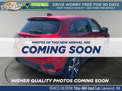 Used 2025 Mitsubishi Outlander Sport SE AWD/4WD image 5