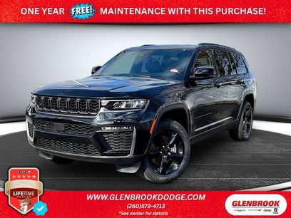 New 2026 Jeep Grand Cherokee L Limited w/ Limited Altitude Package