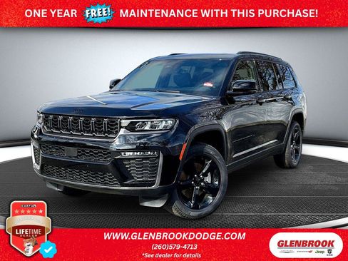 New 2026 Jeep Grand Cherokee L Limited w/ Limited Altitude Package AWD/4WD image 1