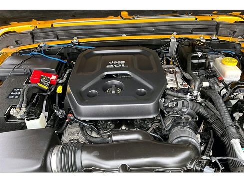 Used 2020 Jeep Wrangler Unlimited Sport S AWD/4WD image 12
