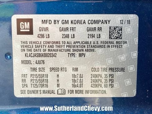 Used 2019 Buick Encore Preferred w/ Safety Package FWD image 40