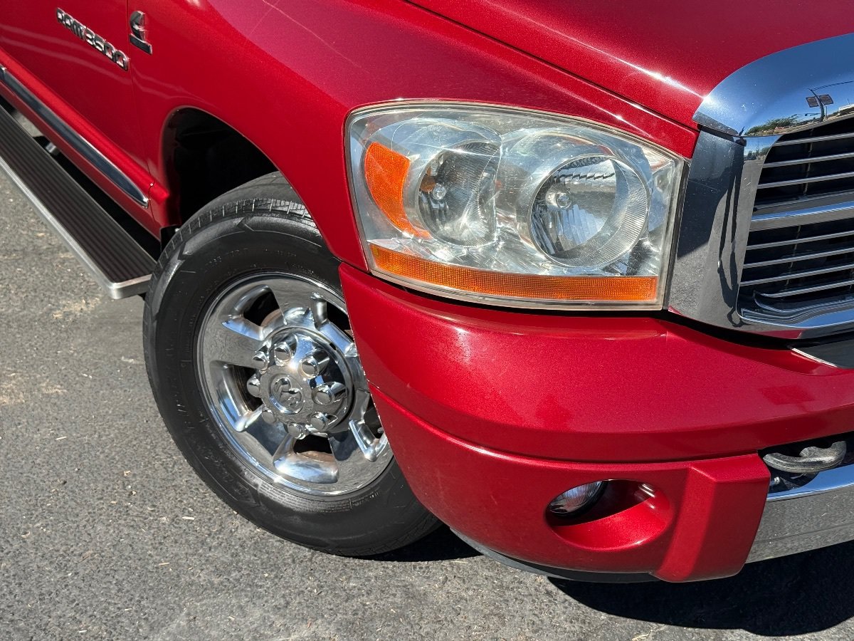 Used 2006 Dodge Ram 3500 Truck Laramie RWD image 2