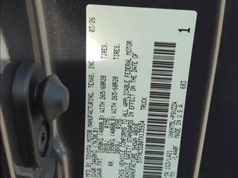 New 2026 Toyota Tundra Platinum AWD/4WD image 27