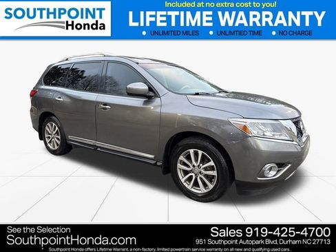 Used 2015 Nissan Pathfinder SL w/ SL Tech Package image 1