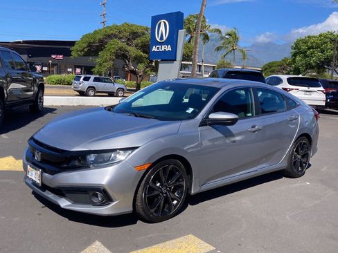 Used 2019 Honda Civic Sport image 1