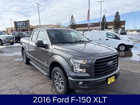 Used 2016 Ford F150 XLT w/ Equipment Group 302A Luxury image 5