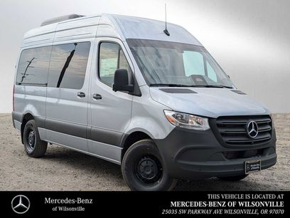 New 2025 Mercedes-Benz Sprinter 2500