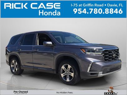 Certified 2025 Honda Pilot EX-L