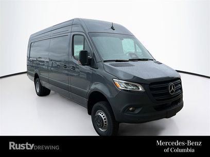 New 2025 Mercedes-Benz Sprinter 3500